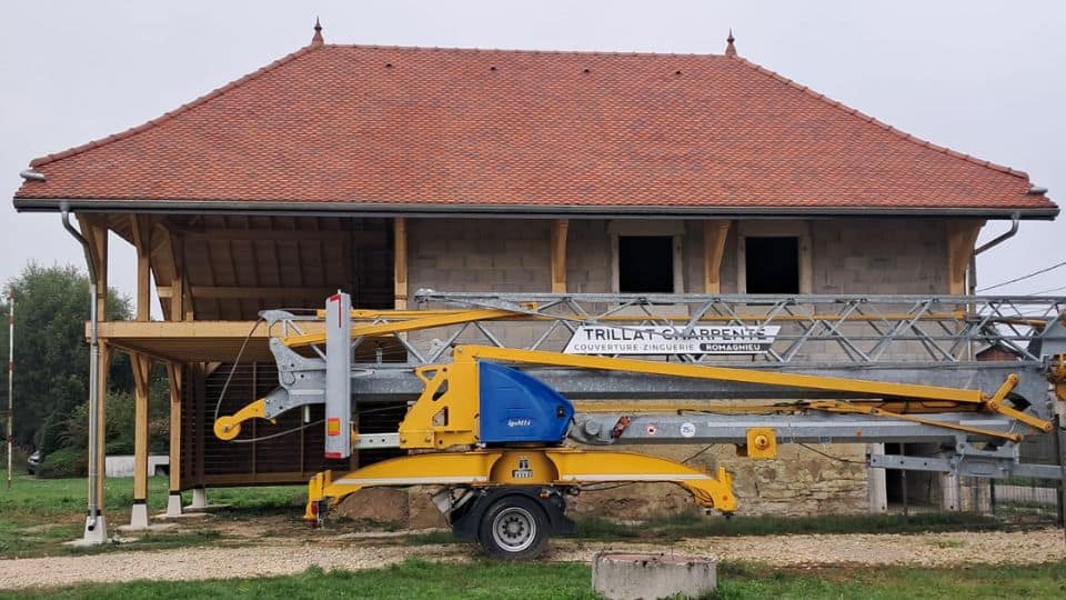 charpentier chimilin - isère savoie ain