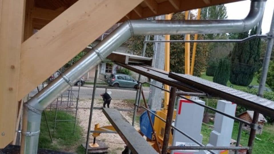 Zinguerie à Chimilin Isère